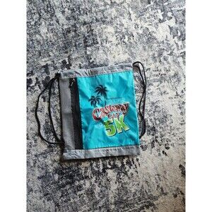 Disney cruise line castaway 5k drawstring bag